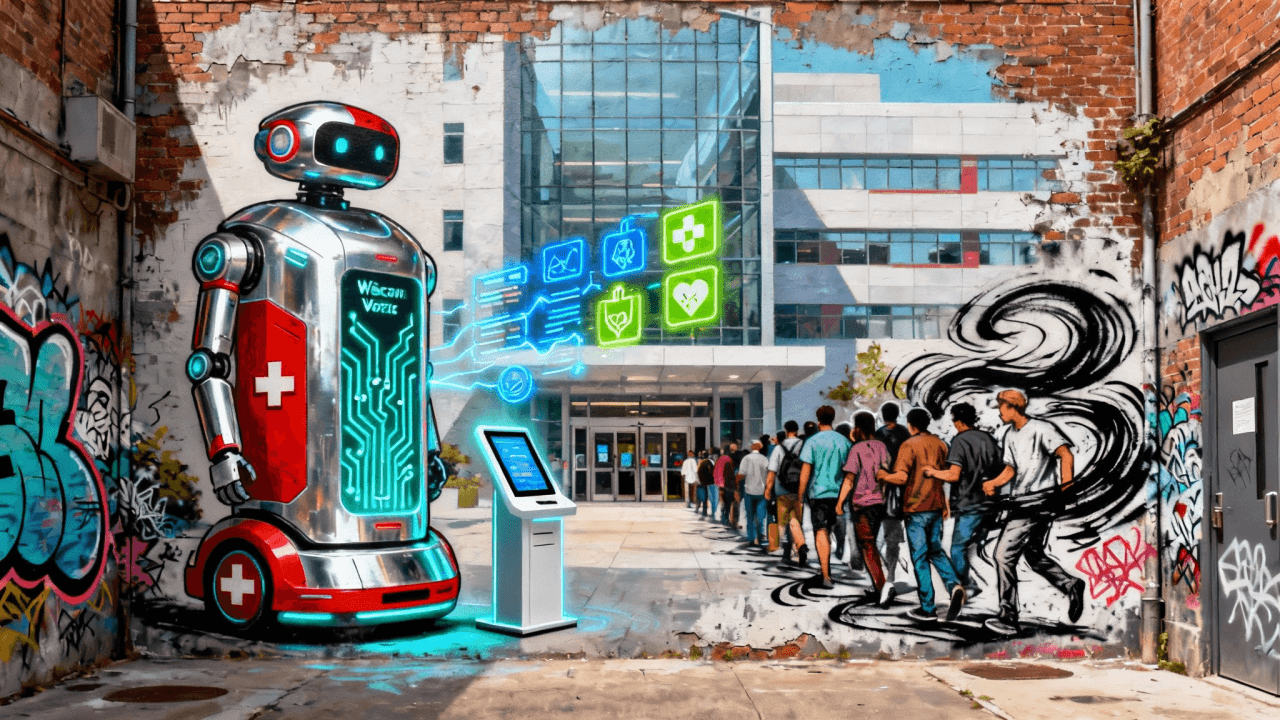 The valet parking problem: Why hospitals must embrace AI concierge medicine now